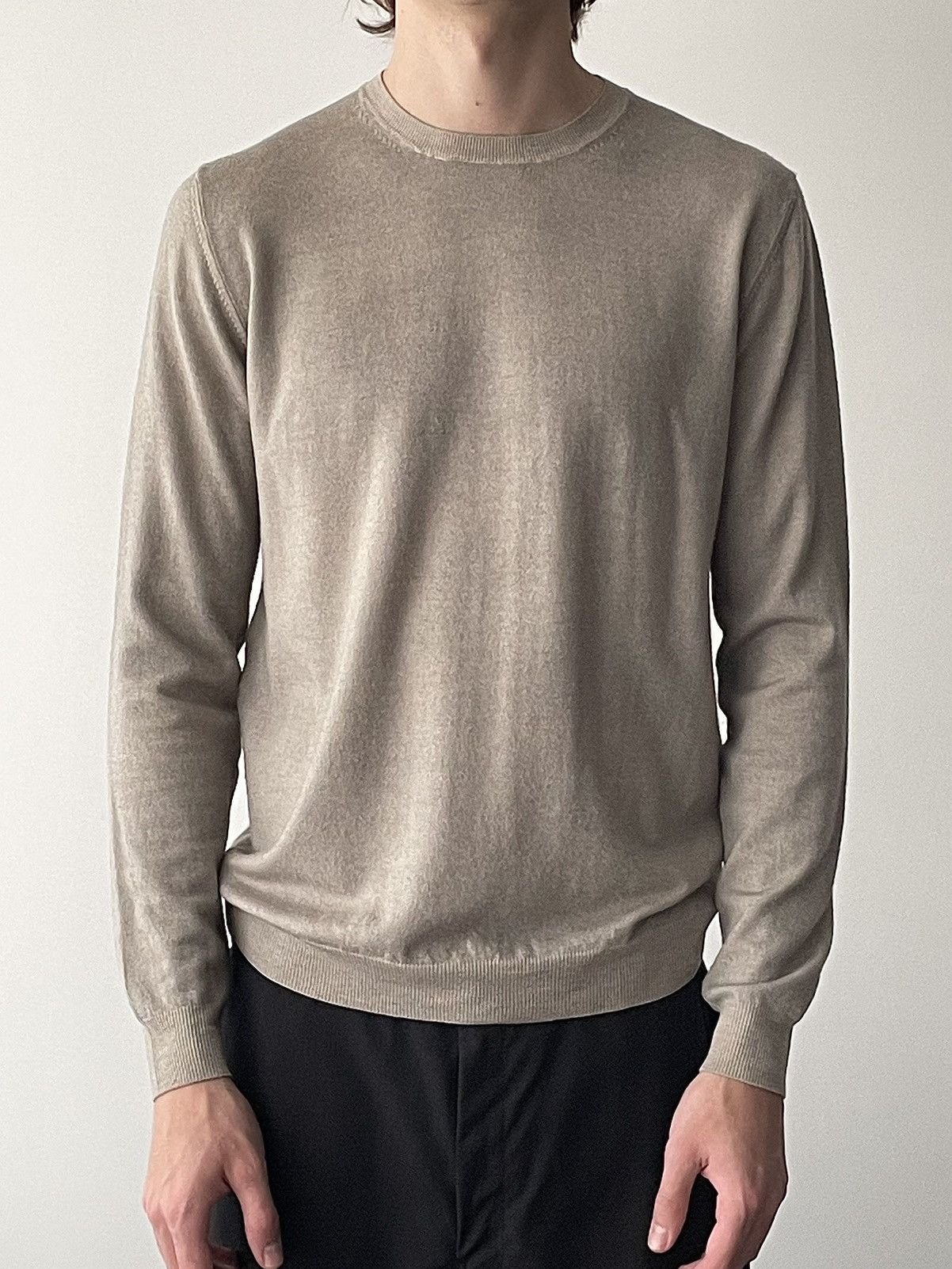 Prada Prada Light Wool Sweater Size US M / EU 48-50 / 2 - 2 Thumbnail