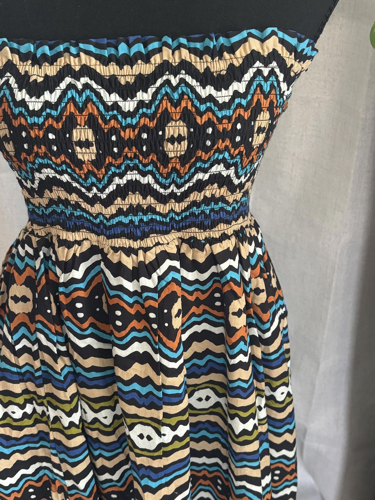 Other Elizabeth James The Label Bohemian Dress with Tribal Print Size S / US 4 / IT 40 - 3 Thumbnail