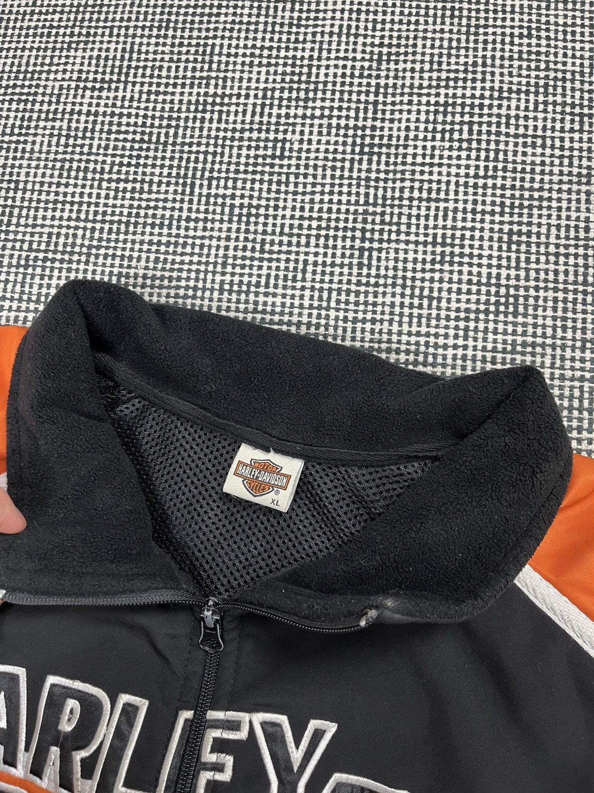 Vintage Harley Davidson vintage soft shell jacket multi logo Size US XL / EU 56 / 4 - 5 Thumbnail