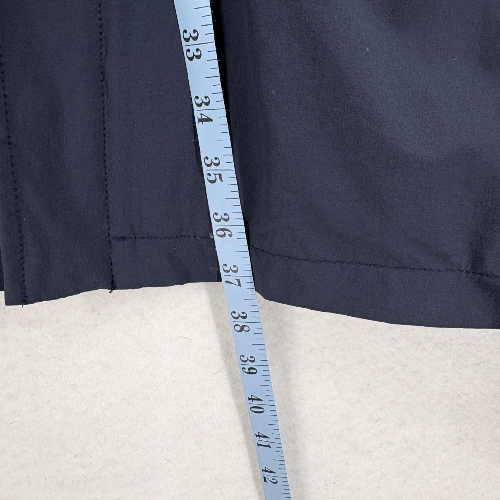 Duluth Trading Company Duluth Jet Equity Jacket Mens 2XLT Navy Blue Softshell Full Zip Outdoor Workwear Size US XXL / EU 58 / 5 - 7 Thumbnail