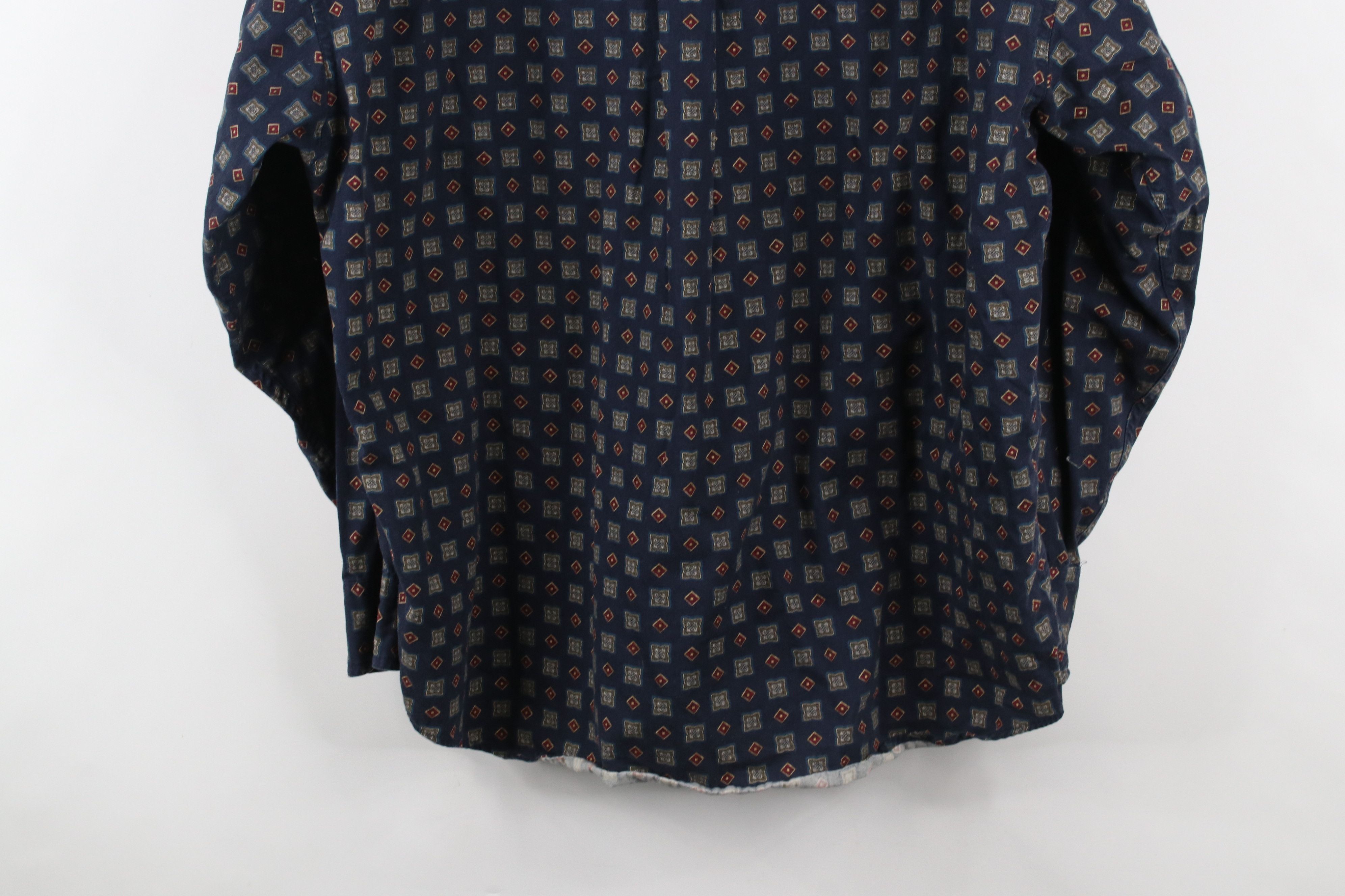 Ralph Lauren × Vintage Vintage 90s Chaps Ralph Lauren Collared Button Down Shirt Size US XL / EU 56 / 4 - 10 Thumbnail