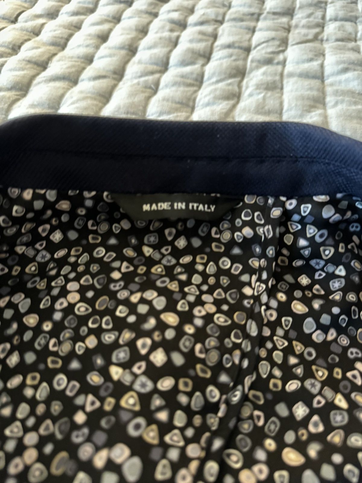 Designer × Paul Smith Paul Smith London The Byard Blazer Men 38R Blue Two Button Size 38R - 5 Thumbnail