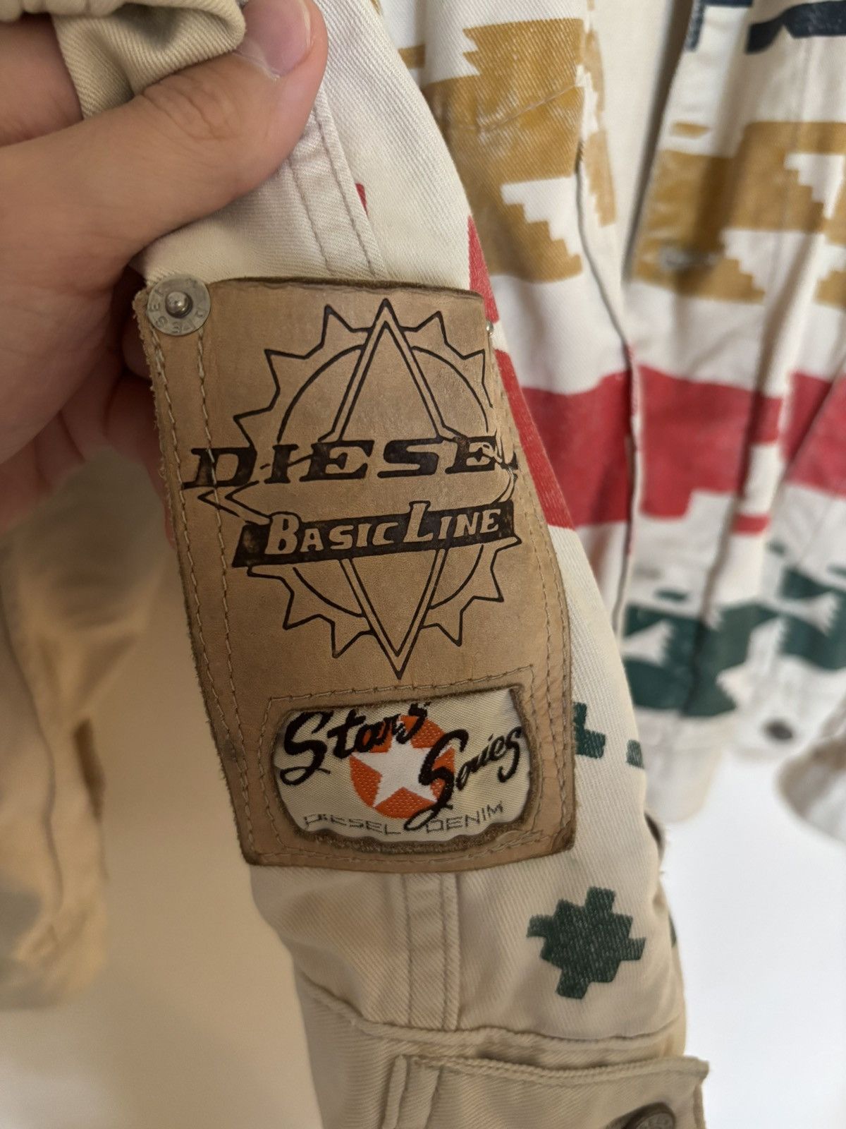Diesel Diesel western denim jacket Size US XL / EU 56 / 4 - 3 Thumbnail