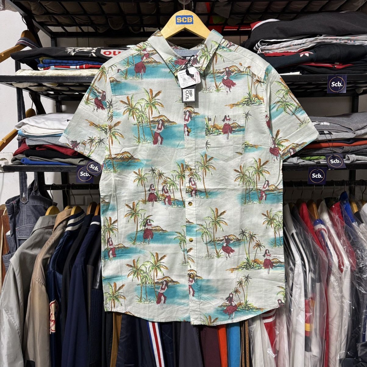 Ripcurl Ripcurl palm paradise shirt Size US XL / EU 56 / 4 - 1 Thumbnail