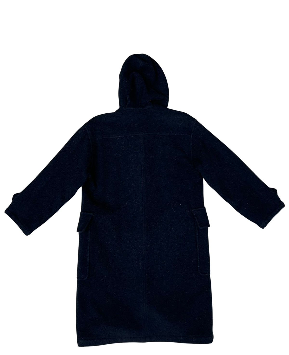 Issey Miyake 80s Archive Issey Miyake IS Wool Hoodie Long Coat Jacket Size US M / EU 48-50 / 2 - 13 Thumbnail
