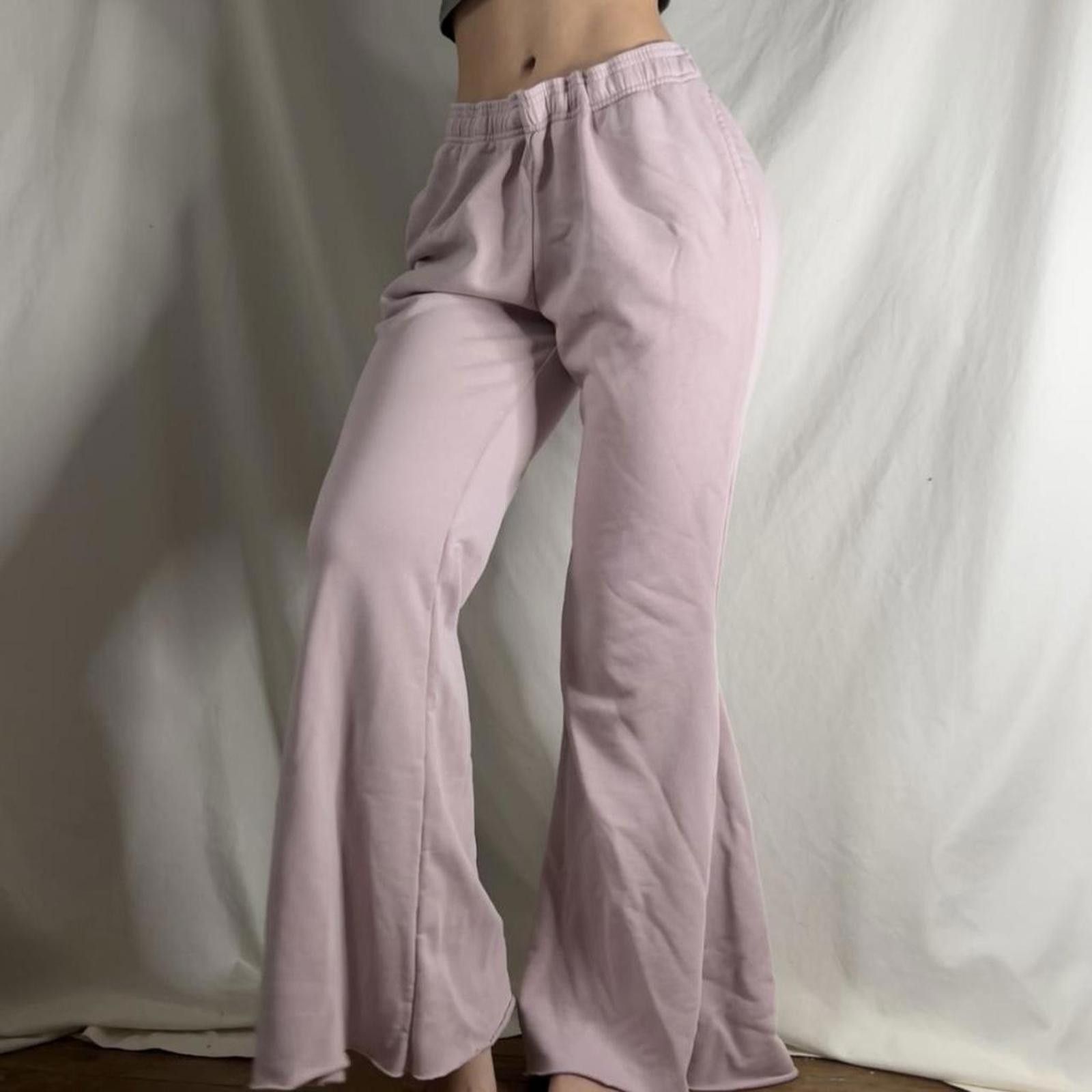 Other pink mermaid flare pants Size 32" / US 10 / IT 46 - 7 Thumbnail