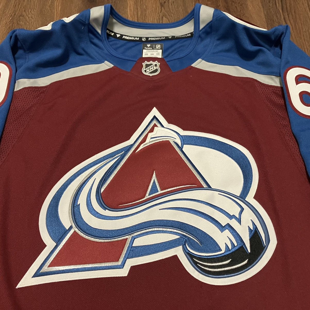 NHL Colorado Avalanche Rantanen Fanatics NHL Hockey Jersey 56 Size US XXL / EU 58 / 5 - 2 Thumbnail