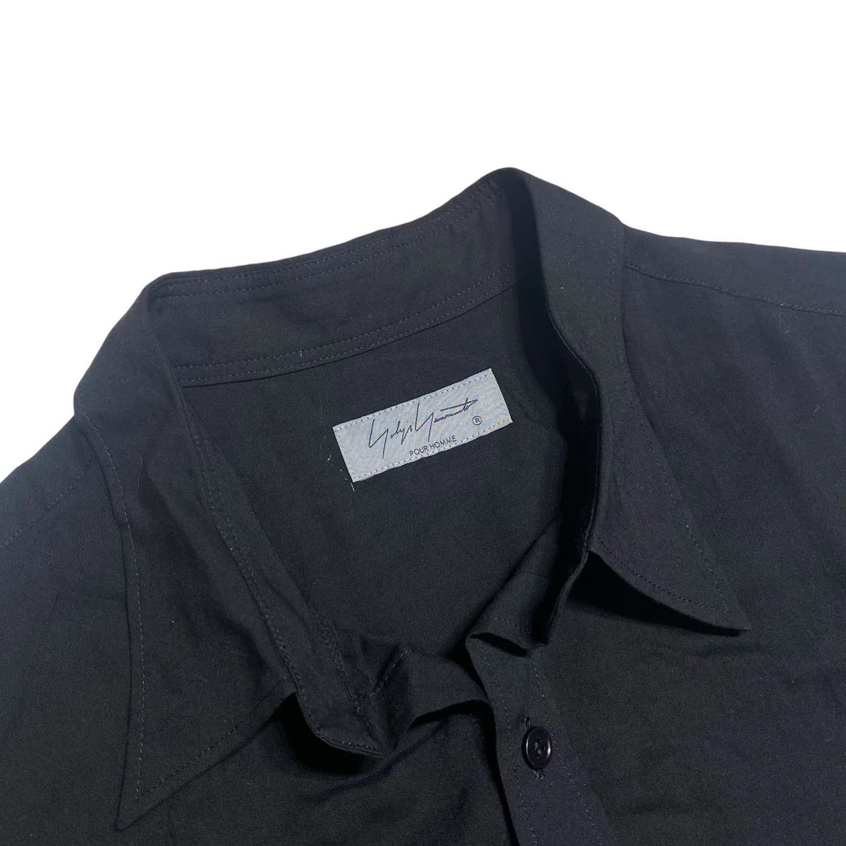 Yohji Yamamoto pour homme long sleeve shirt