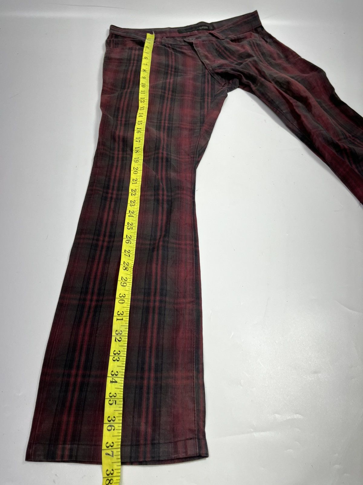 Hysteric Glamour × If Six Was Nine × Japanese Brand SCHLUSSEL Punk OG style Size US 30 / EU 46 - 12 Thumbnail