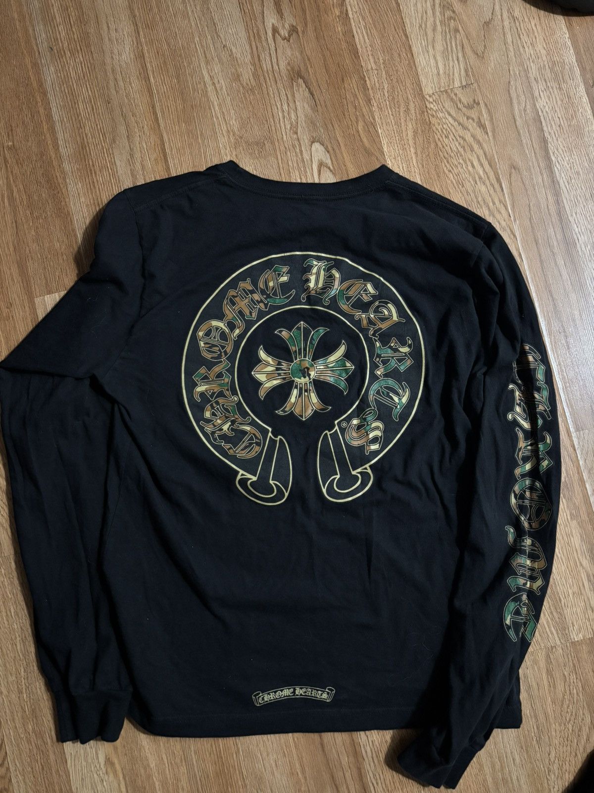 Chrome Hearts Chrome Hearts Camo Longsleeve Size US M / EU 48-50 / 2 - 5 Thumbnail