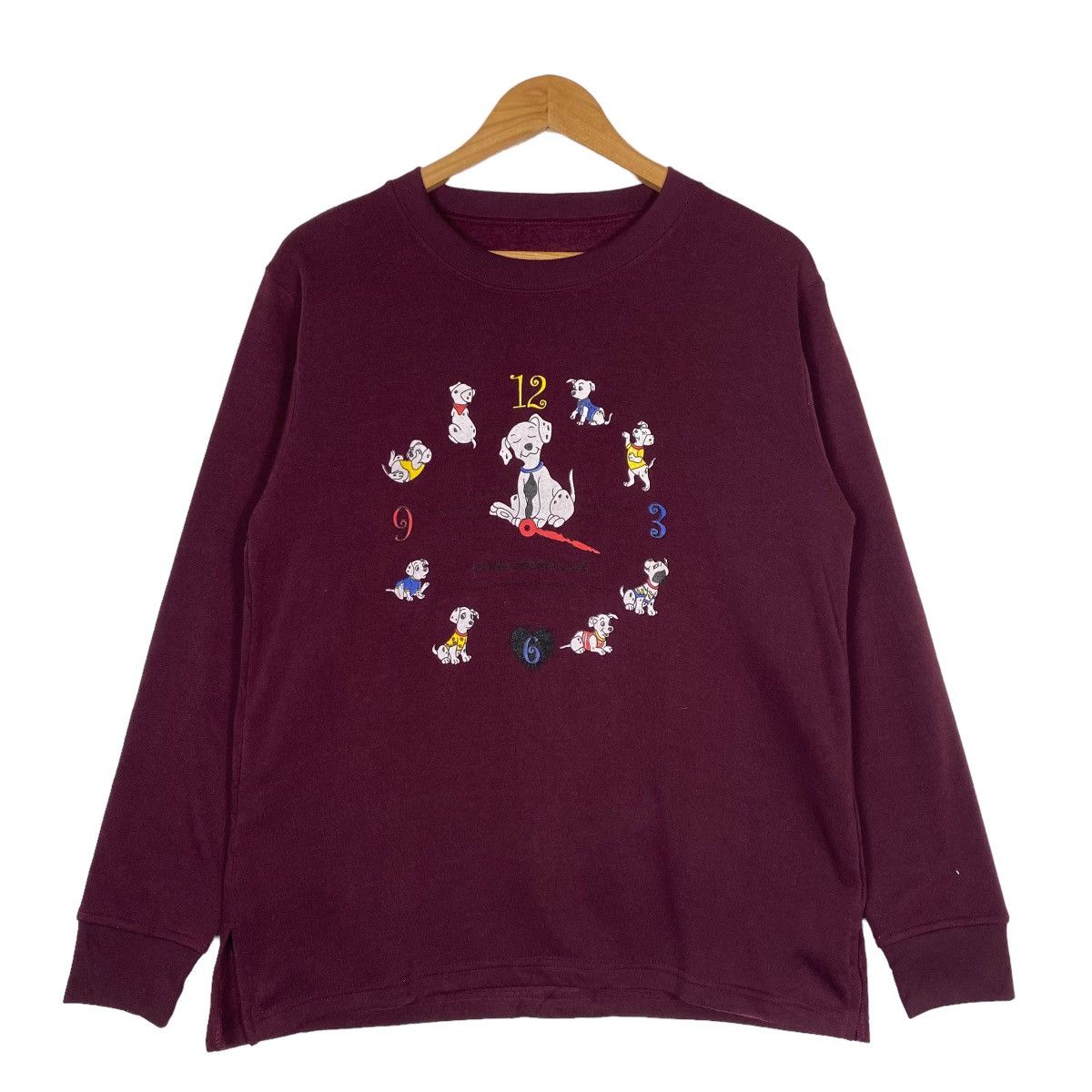 Cartoon Network RIOT🔥101 DALMATIANS BIG LOGO SWEATSHIRT Size US M / EU 48-50 / 2 - 2 Thumbnail
