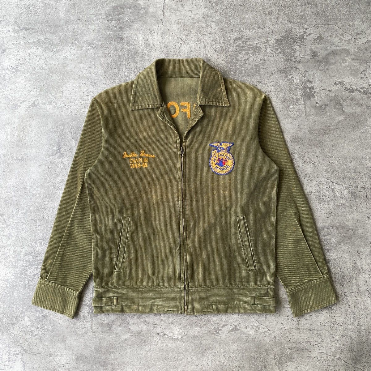 AAA × Vintage VINTAGE AAA JACKET Size US M / EU 48-50 / 2 - 2 Thumbnail
