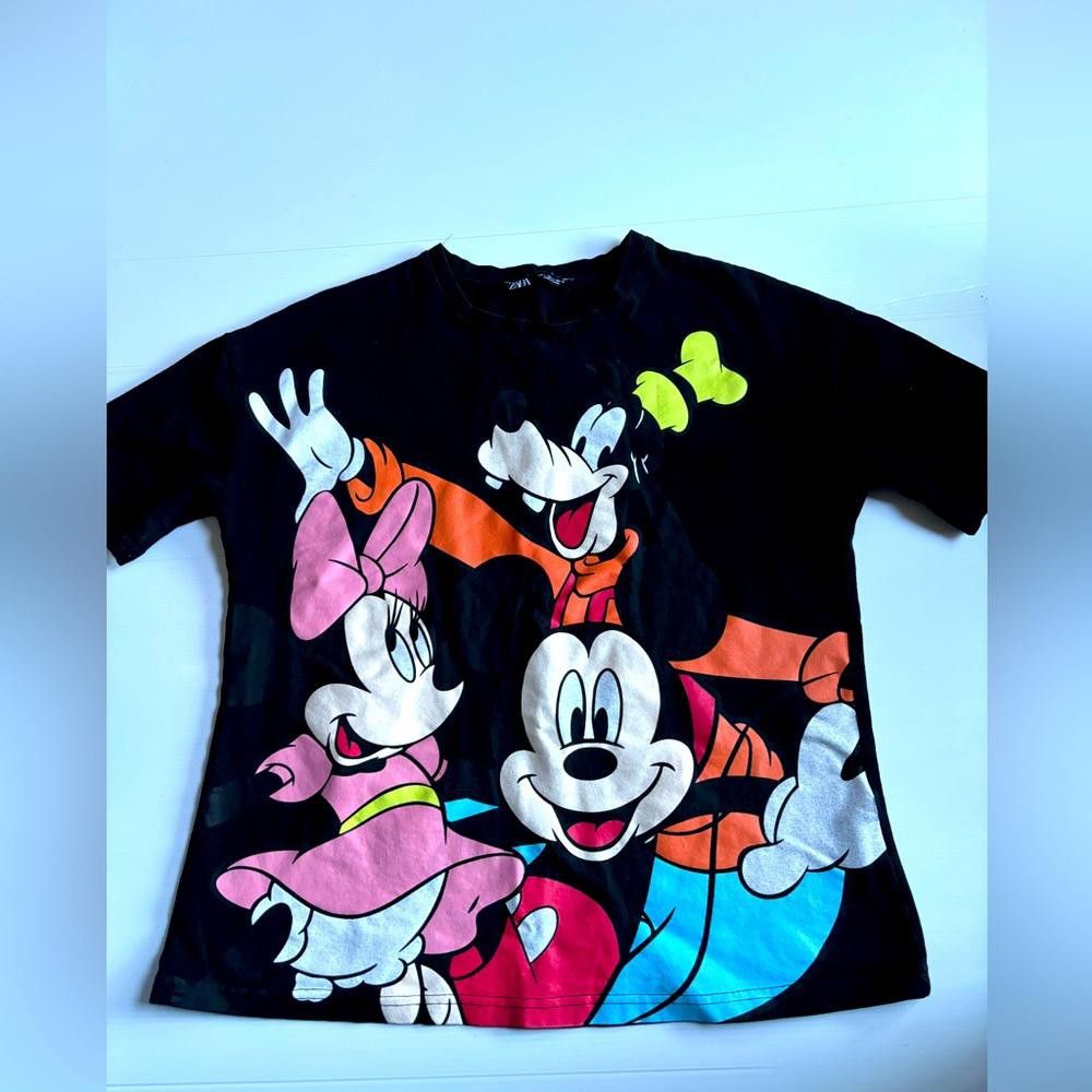 Zara Zara Disney Tee-Shirt Size US L / EU 52-54 / 3 - 1 Thumbnail