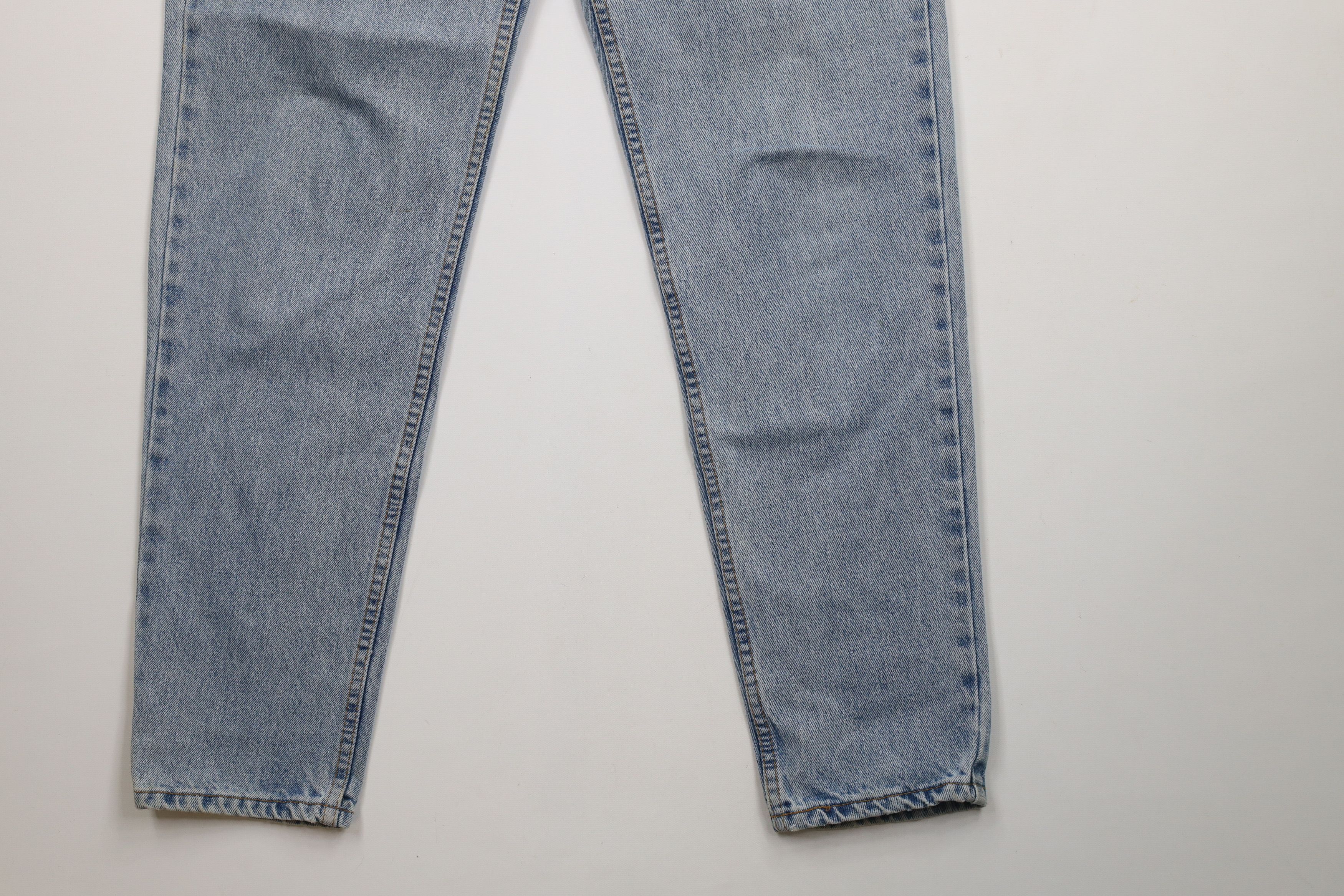 Levi's × Vintage Vintage 90s Levis 521 Tapered Fit Leg Denim Jeans Blue Size 32" / US 10 / IT 46 - 4 Thumbnail