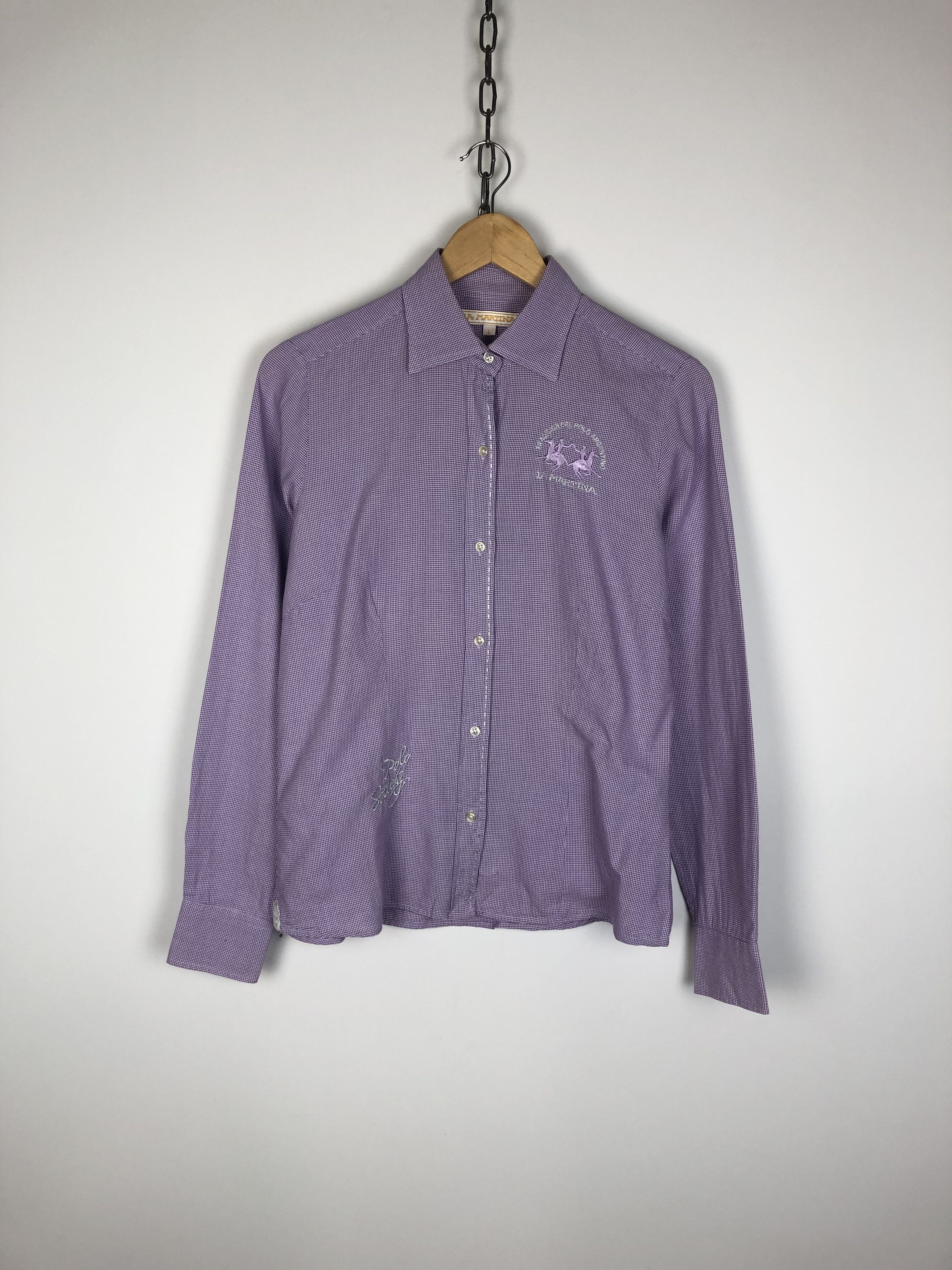 La Martina La Martina Shirt Polo Society size L Size US L / EU 52-54 / 3 - 1 Thumbnail