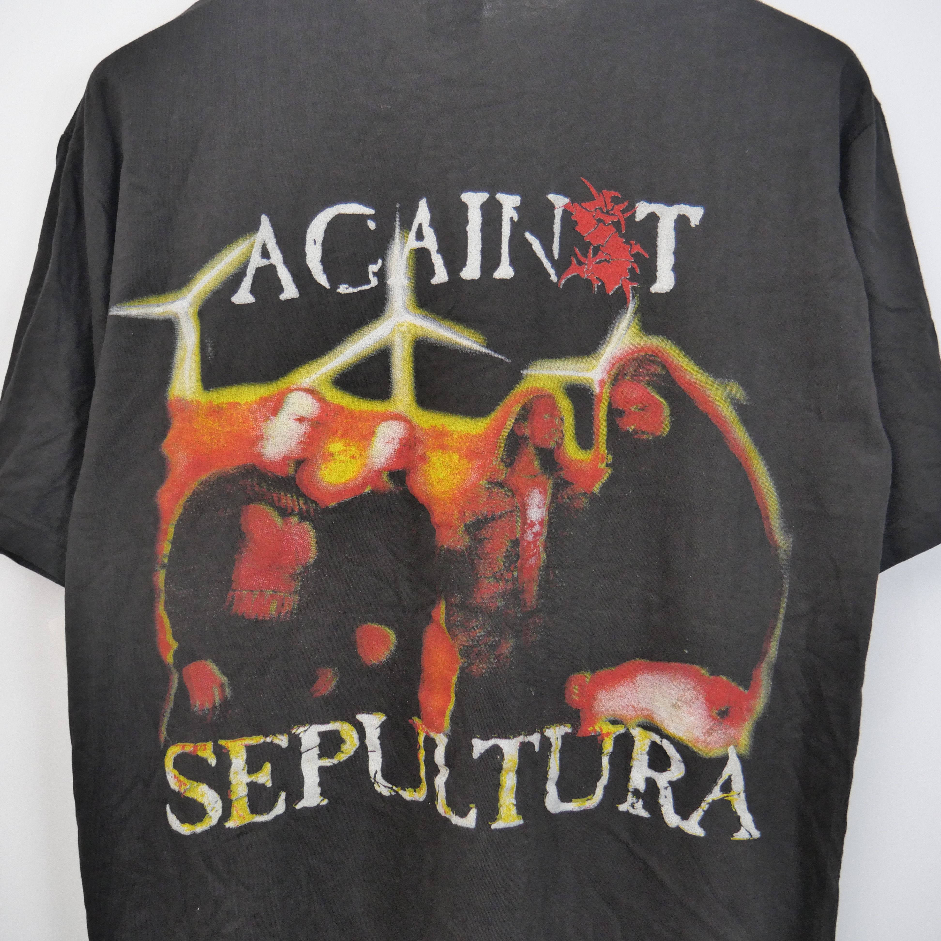 Other Vintage Sepultura 90's Size US XL / EU 56 / 4 - 4 Thumbnail