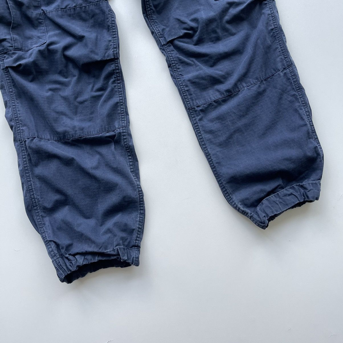 Carhartt Wip Carhartt WIP Regular Fit Cargo Baggy Pants Washed Blue Size US 38 / EU 54 - 8 Thumbnail