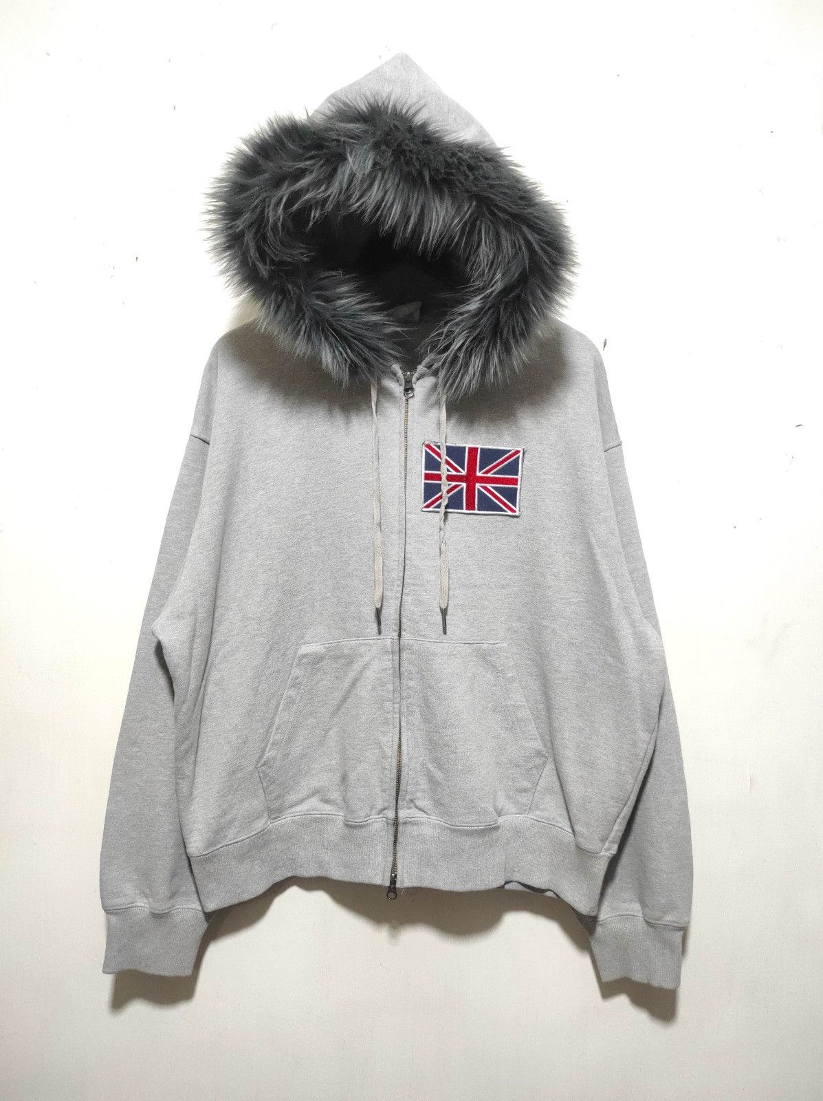 Japanese Brand Toffee double Zip Fur Hoodie LGB IfSixWasNine style Size US XL / EU 56 / 4 - 8 Thumbnail