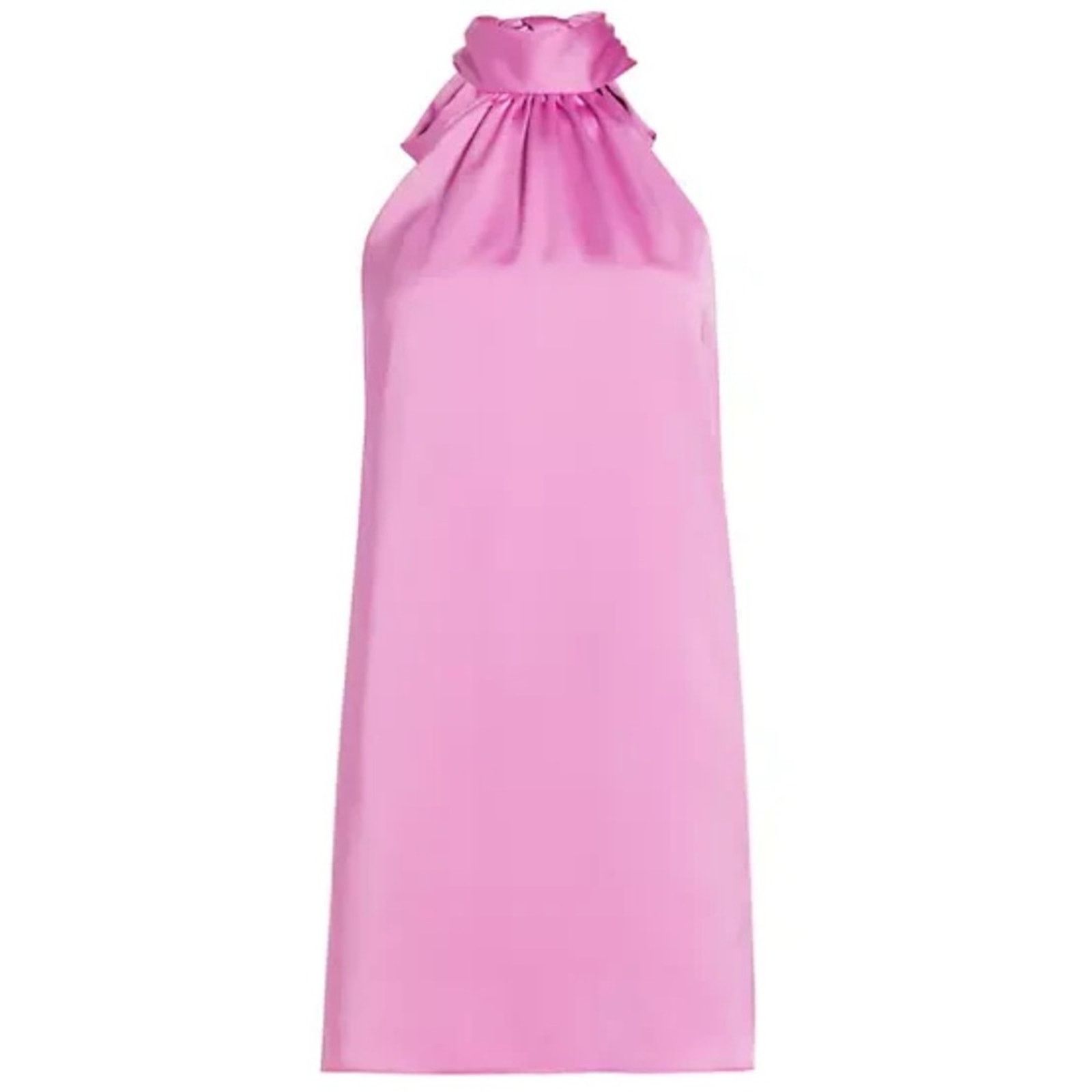 Ramy Brook NWT Ramy Brook $445 Pink Halter Dress Size 4 Size S / US 4 / IT 40 - 4 Thumbnail