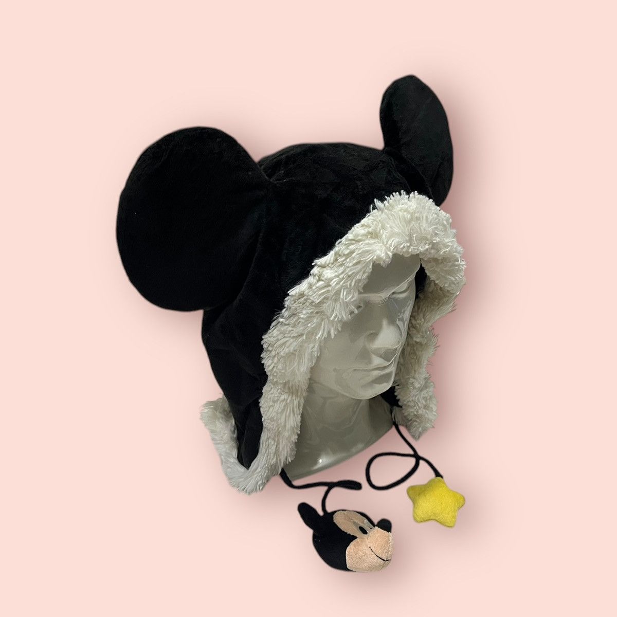 Disney × Japanese Brand × Mickey Mouse VINTAGE DISNEY CHARACTER MICKEY MOUSE EARS HAT Size ONE SIZE - 13 Thumbnail