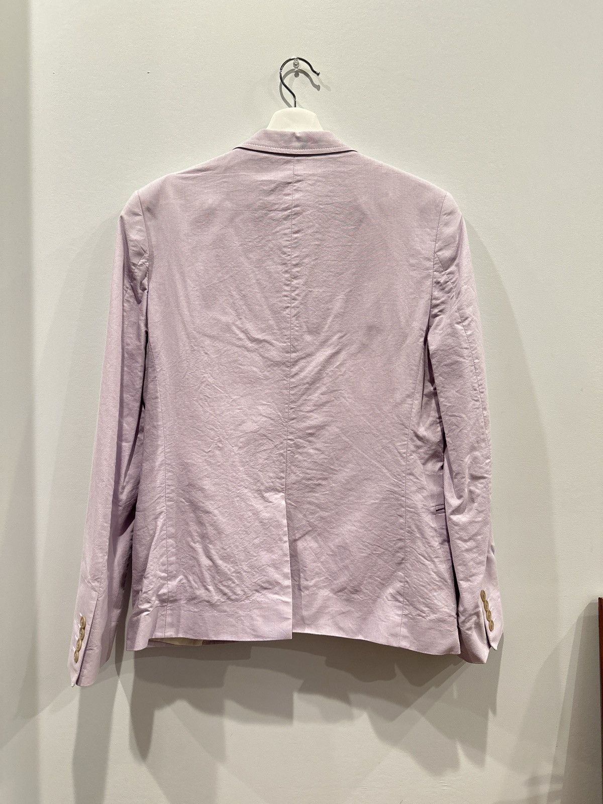 Topman Lavender Summer Short Suit SET Size 38R - 7 Thumbnail