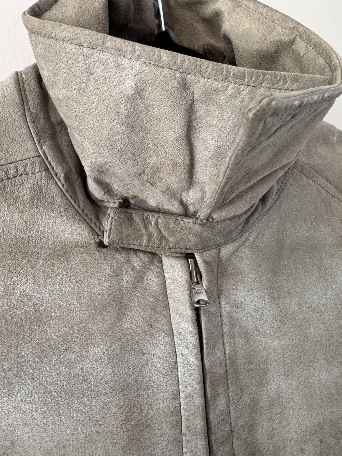 Carol Christian Poell Carol Christian Poell 2002 Pigskin Leather Jacket – Size US M / EU 48-50 / 2 - 4 Thumbnail