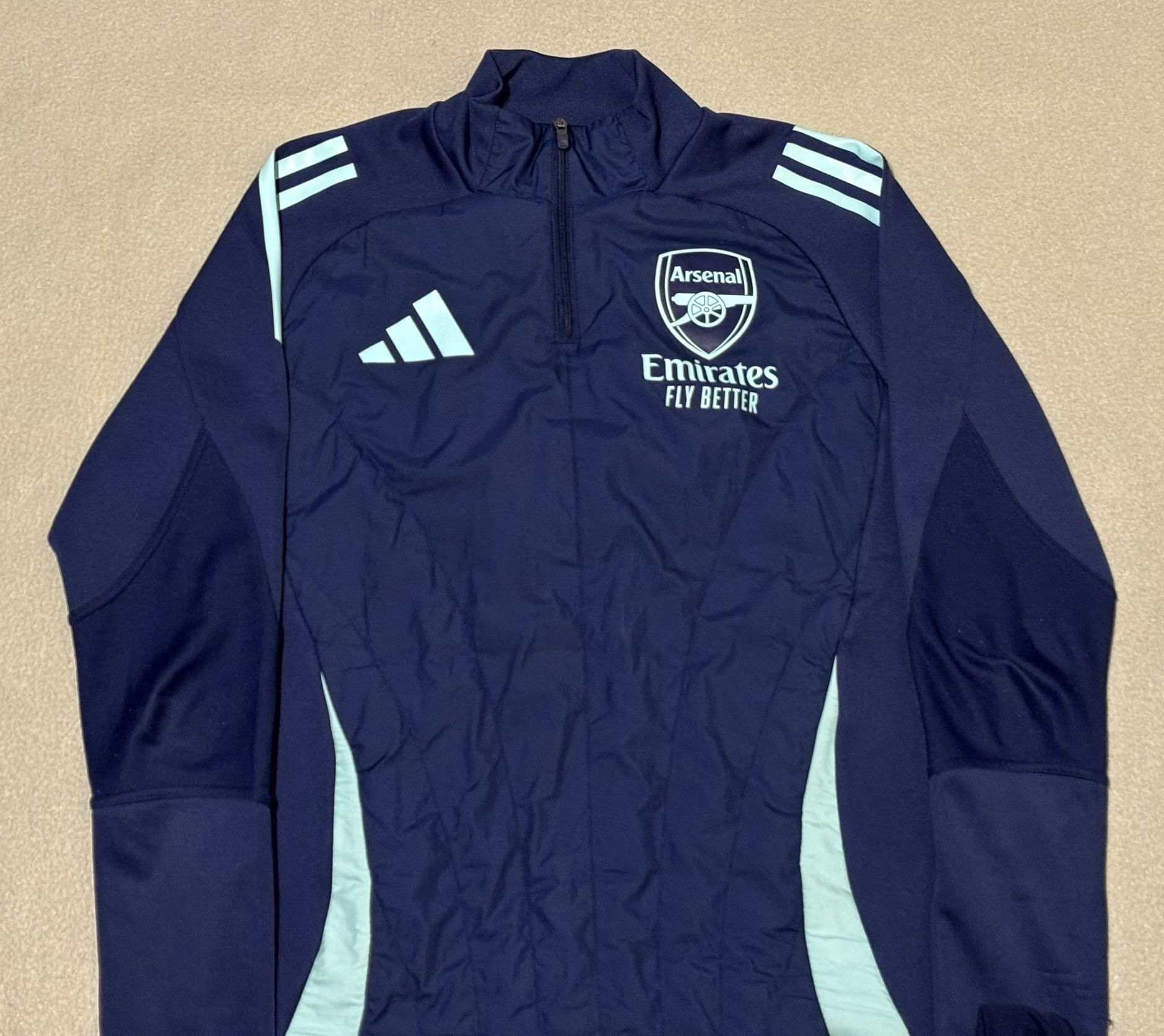 Adidas Arsenal London 2024/2025 Adidas Training hoodie Size XS Size US XS / EU 42 / 0 - 6 Thumbnail