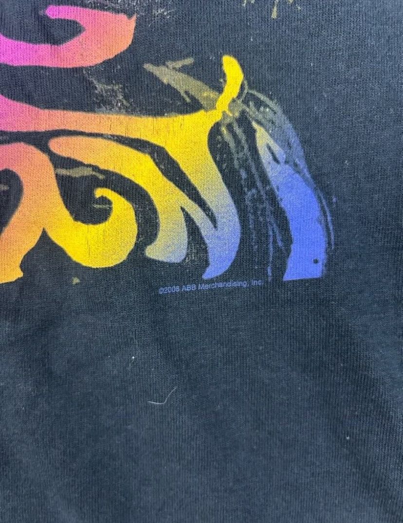 Band Tees × Vintage Vintage The Allman Brothers Band T-Shirt - Psychedelic Rock Size US XL / EU 56 / 4 - 4 Thumbnail