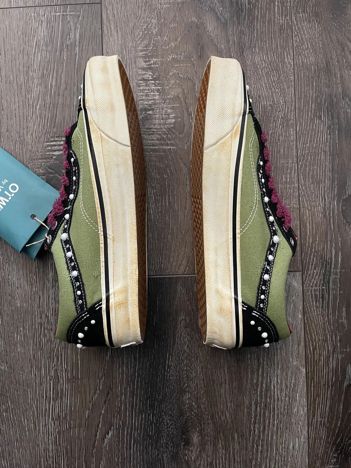 Satoshi Nakamoto SATOSHI NAKAMOTO VANS Size US 10 / EU 43 - 3 Thumbnail
