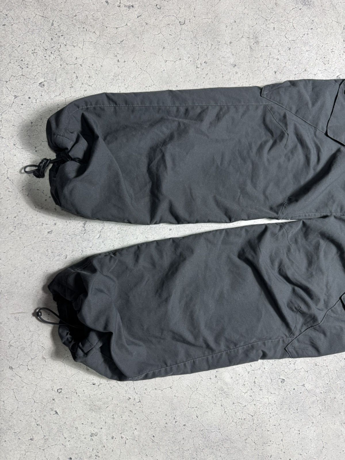 Nike Nike Baggy Nylon Track Pants Vintage Drill Swoosh Size M Size US 32 / EU 48 - 2 Thumbnail