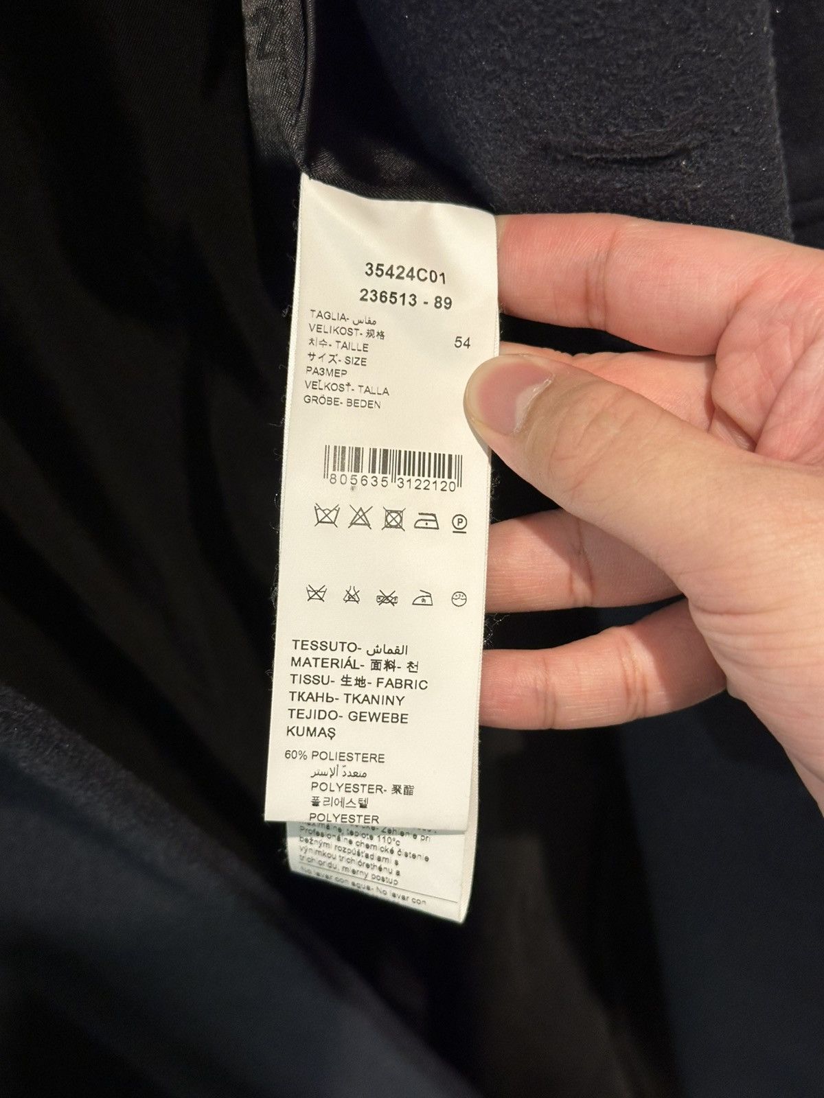 424 424 Long Coat Size US L / EU 52-54 / 3 - 4 Thumbnail