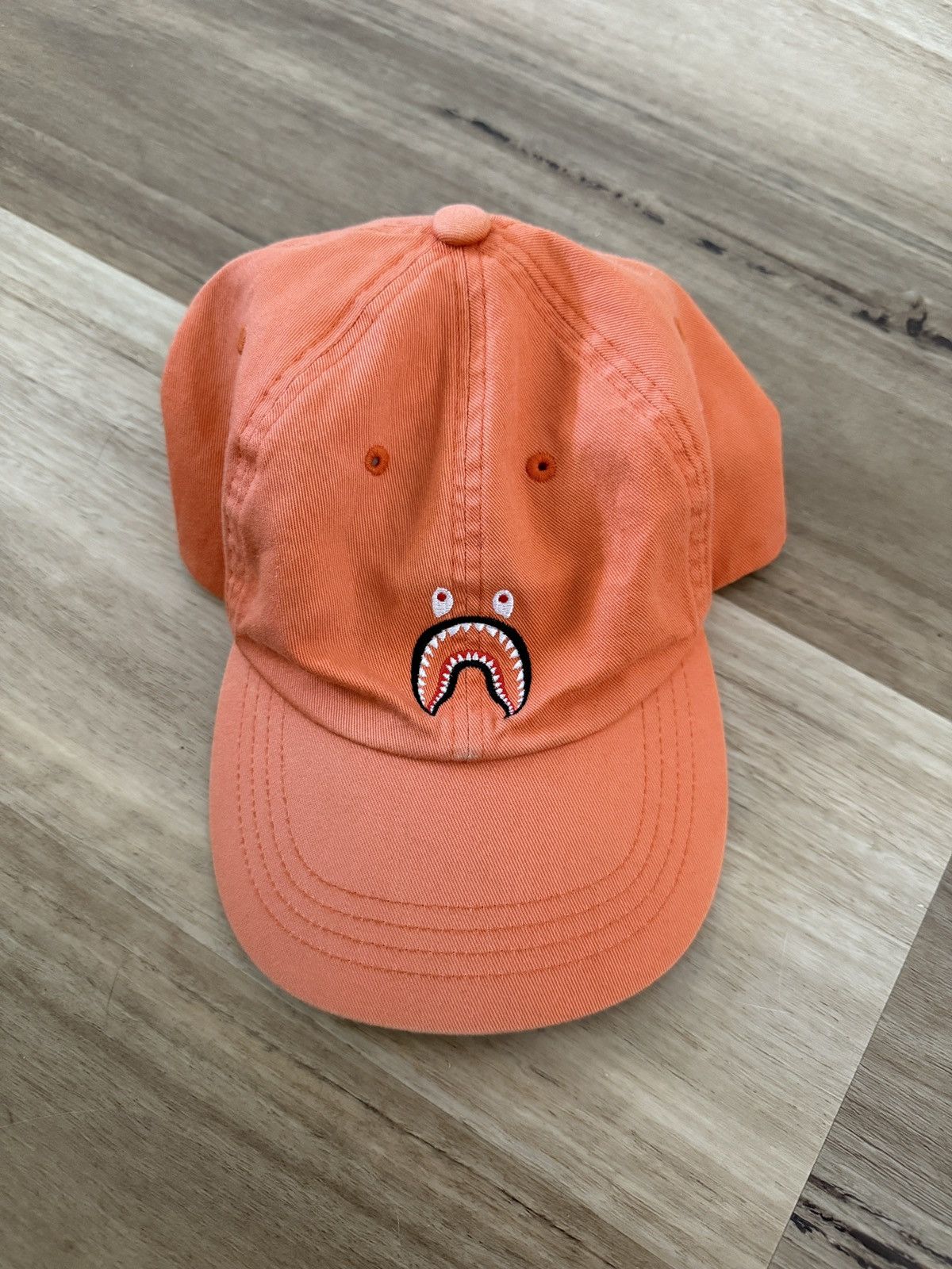 Bape Authentic Bape Shark WGM Strap Back Cap Size ONE SIZE - 1 Thumbnail