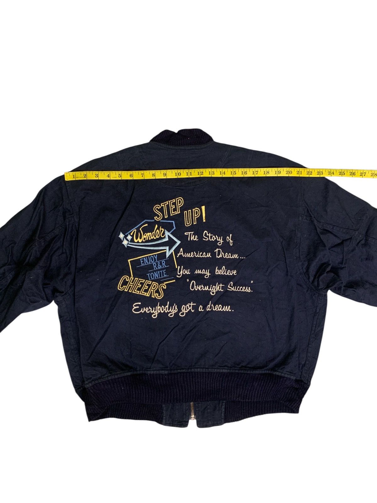 Japanese Brand Rare Design Dream Town Casual Jacket Size US L / EU 52-54 / 3 - 9 Thumbnail