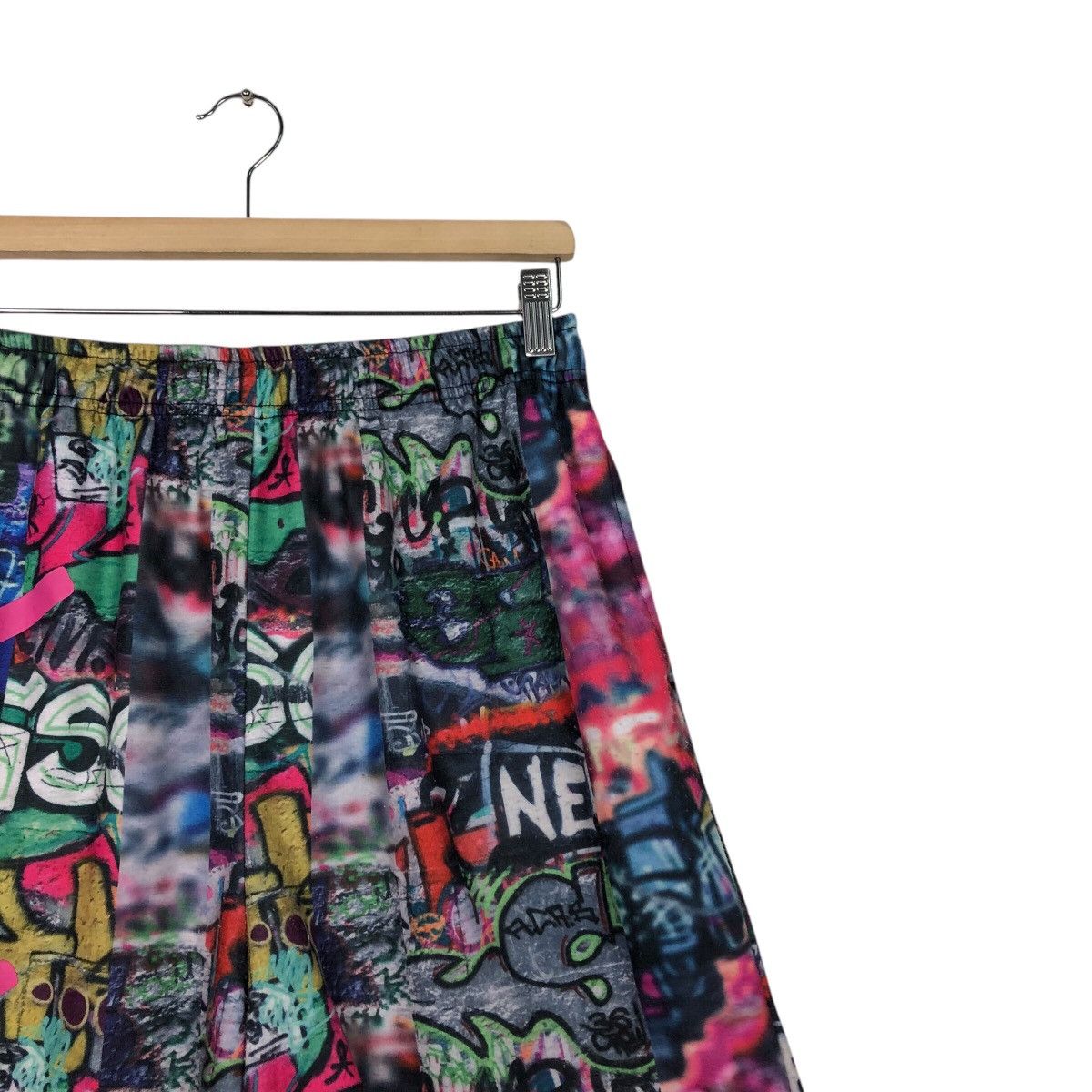 Japanese Brand 📌Vintage Short Pants Dig Deep Full Print Punk Design Size US 30 / EU 46 - 7 Thumbnail