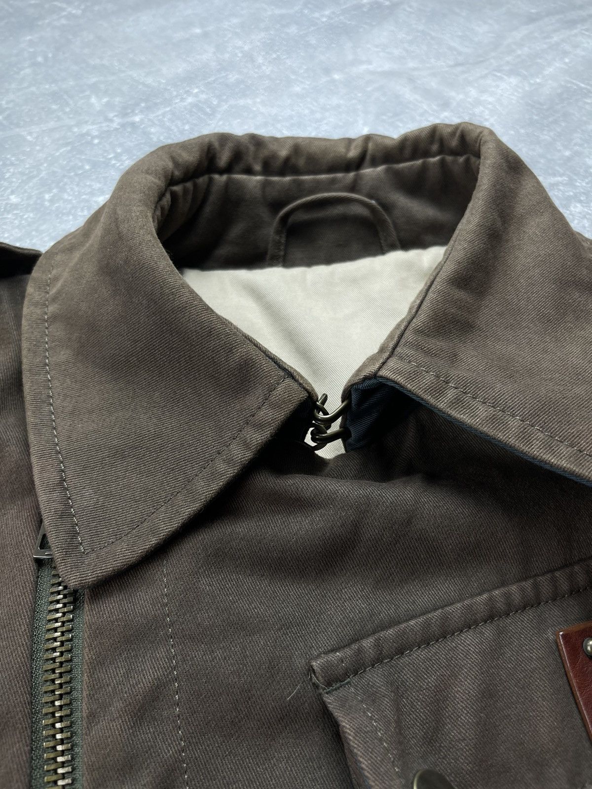Andrew Mackenzie Vintage Andrew Mackenzie Military Jacket 00s Avant Garde Size US L / EU 52-54 / 3 - 13 Thumbnail