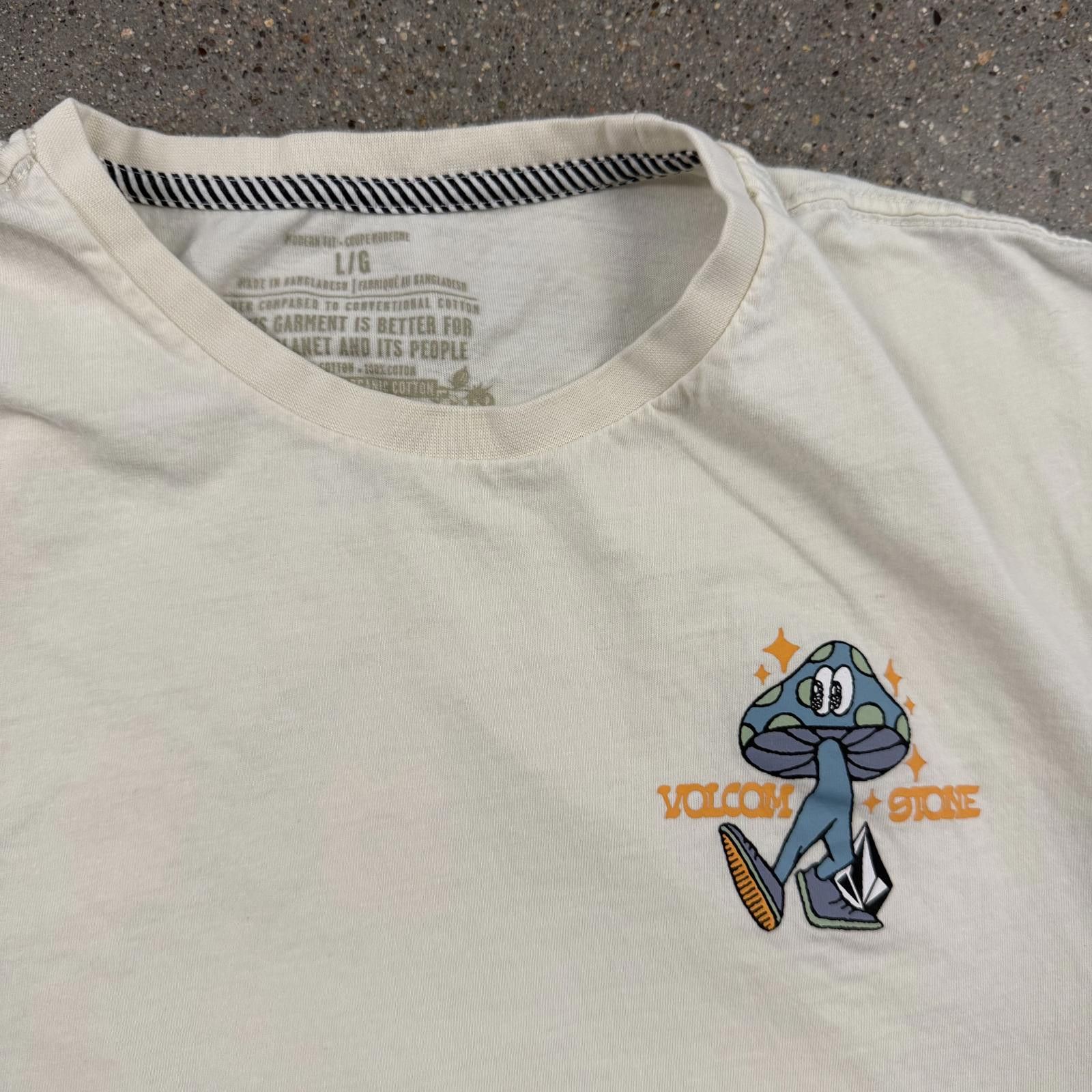 Volcom DS Volcom Stone Earth Trippers T-Shirt Mushroom - L Size US L / EU 52-54 / 3 - 3 Thumbnail