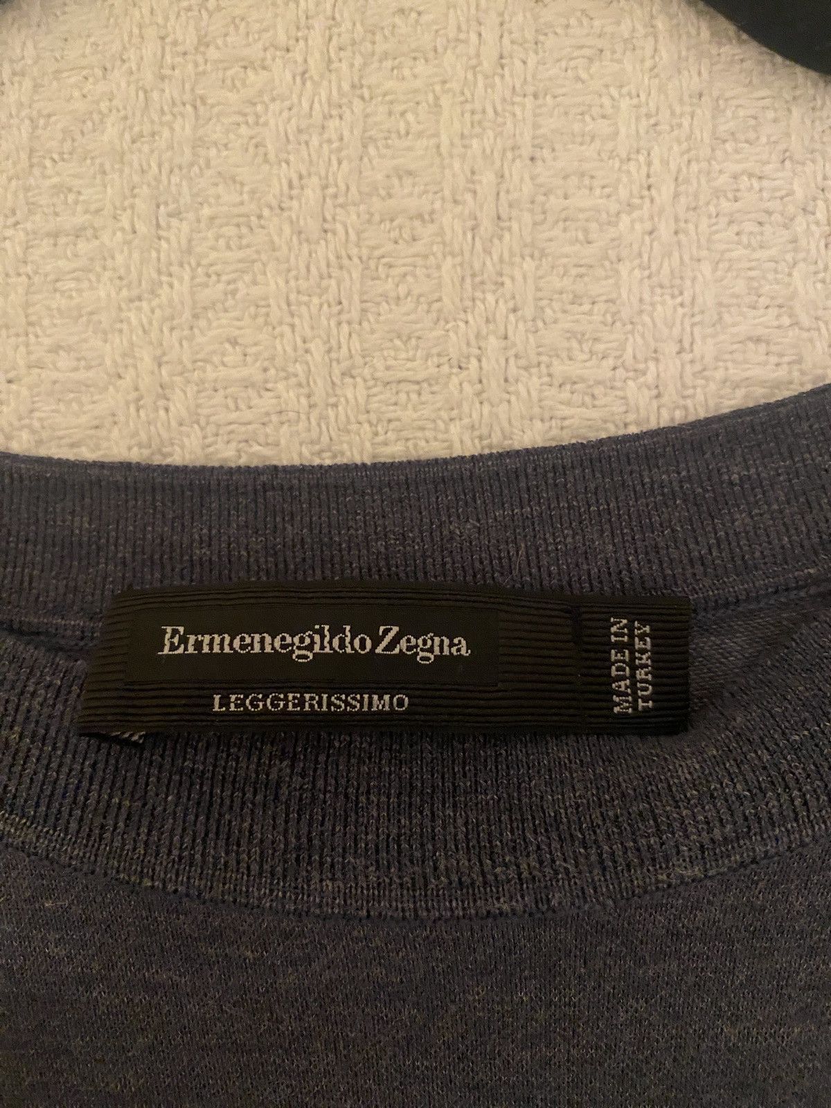 Ermenegildo Zegna Ermengildo Zegna Tshirt Size US XXL / EU 58 / 5 - 2 Thumbnail