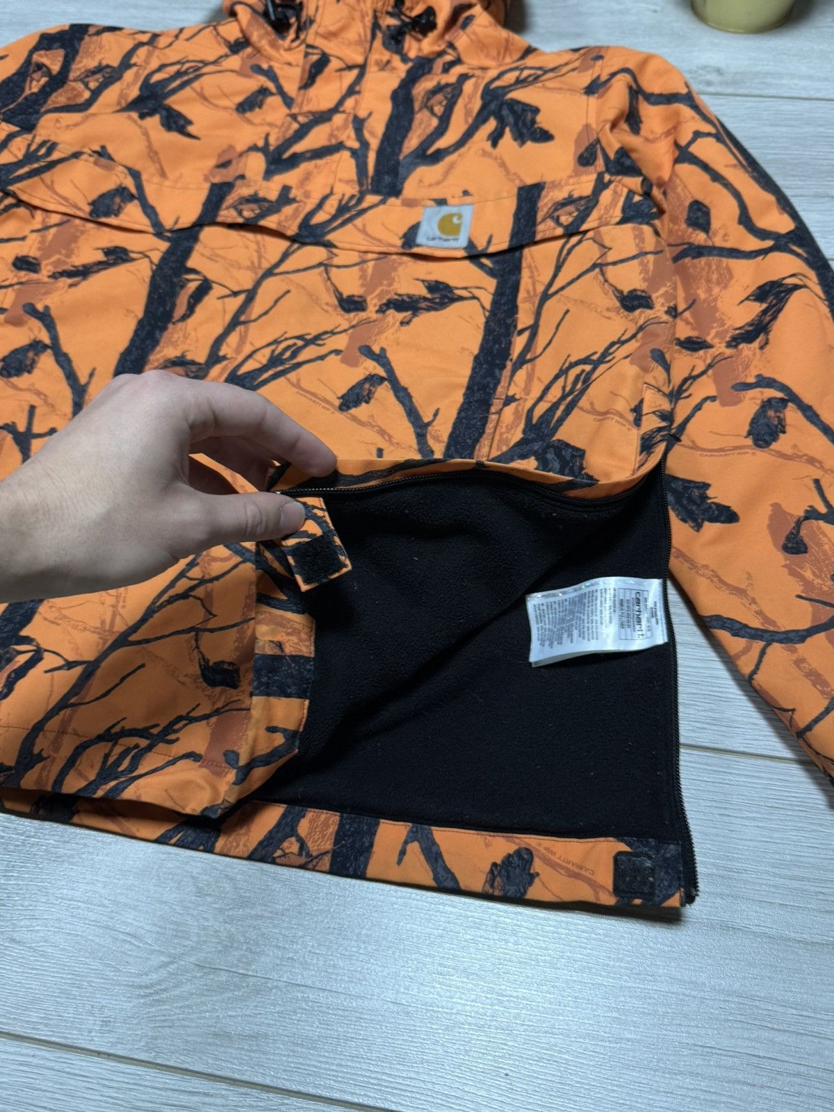Carhartt Wip Carhartt Nimbus RARE Pullover forest camo 1/3 Size US M / EU 48-50 / 2 - 3 Thumbnail