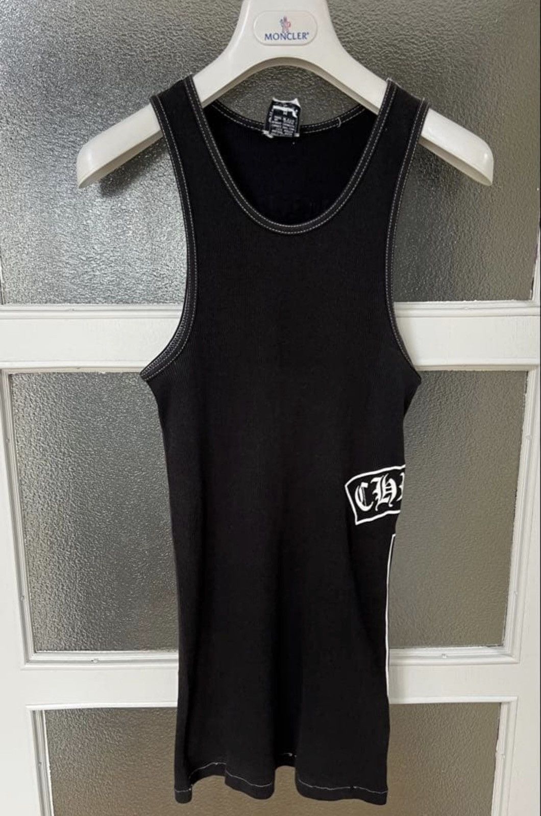 Chrome Hearts Old Chrome Hearts Fuck you Tank Top size S Size US M / EU 48-50 / 2 - 2 Thumbnail