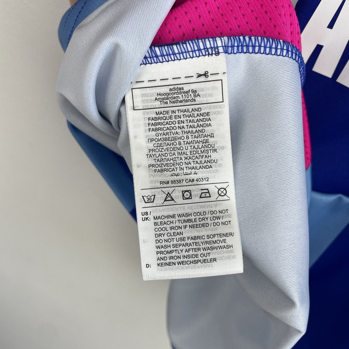 Adidas Schalke 04 Karaman Sondertrikot Special Jersey 2024/2025 Size US M / EU 48-50 / 2 - 8 Thumbnail