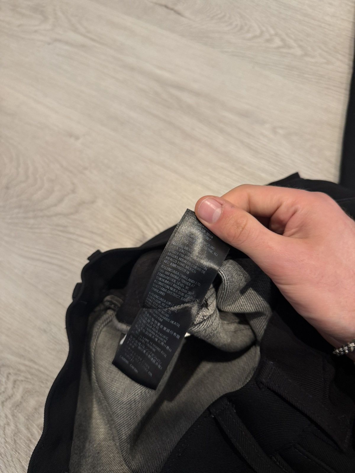 Balenciaga f/w 2022 baggy wide leg japanese denim!! Size US 28 / EU 44 - 8 Thumbnail
