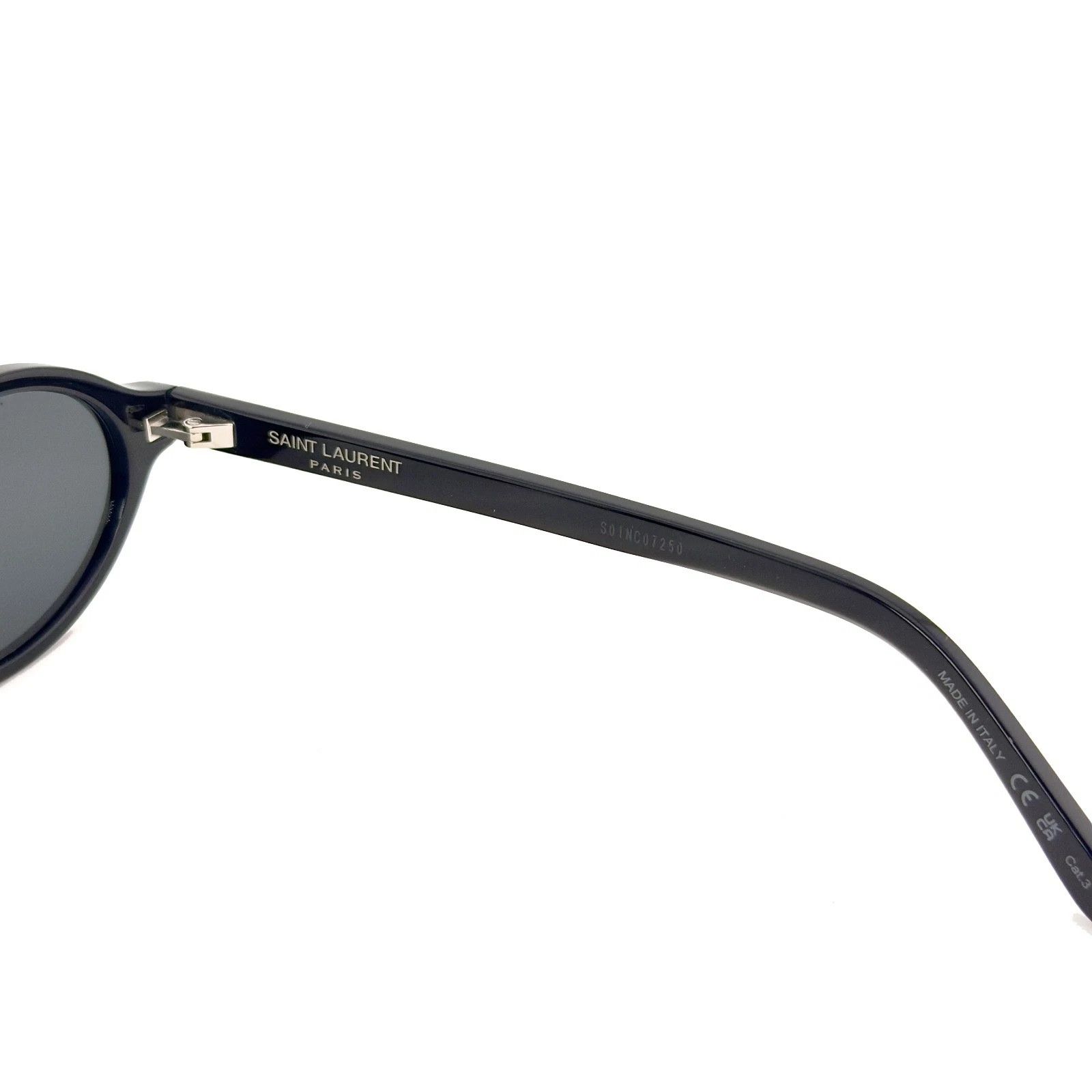 Saint Laurent Paris SAINT LAURENT JEANNE SL 751 SL751 Black Narrow Slim 001 Size ONE SIZE - 7 Thumbnail