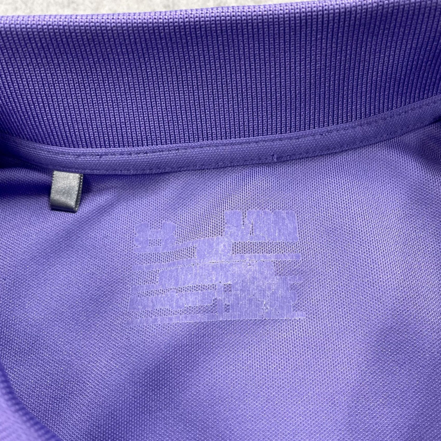 Under Armour Under Armour Rockaway Hunting Club Golf Polo Shirt Mens XL Purple Logo Short Sleeve Button Collared Casual Sports Size US XL / EU 56 / 4 - 5 Thumbnail