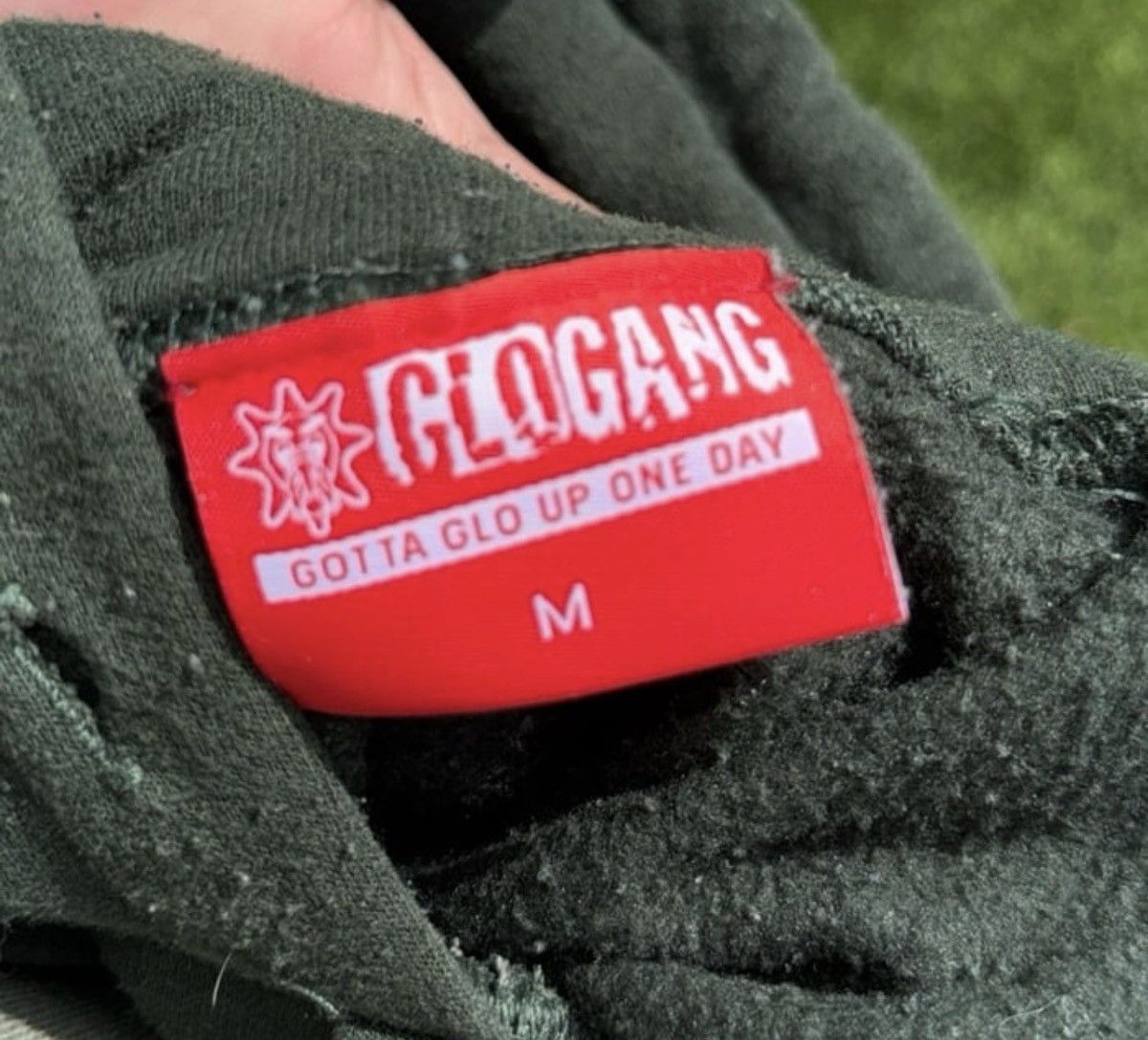 Glo Gang Glo Gang ‘Im a gorilla in a coupe’ hoodie Glory Univeristy Size US M / EU 48-50 / 2 - 3 Thumbnail
