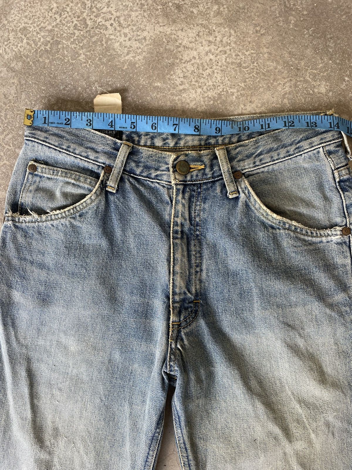 Japanese Brand Japanese Brand Flare Jeans Lee Riders Size US 28 / EU 44 - 8 Thumbnail