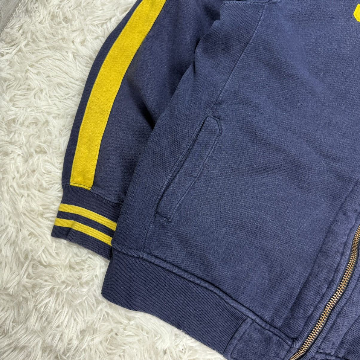 RRL Ralph Lauren Polo Ralph Lauren Club Vintage Zip Hoodie L 00S Streetwear Size US L / EU 52-54 / 3 - 6 Thumbnail