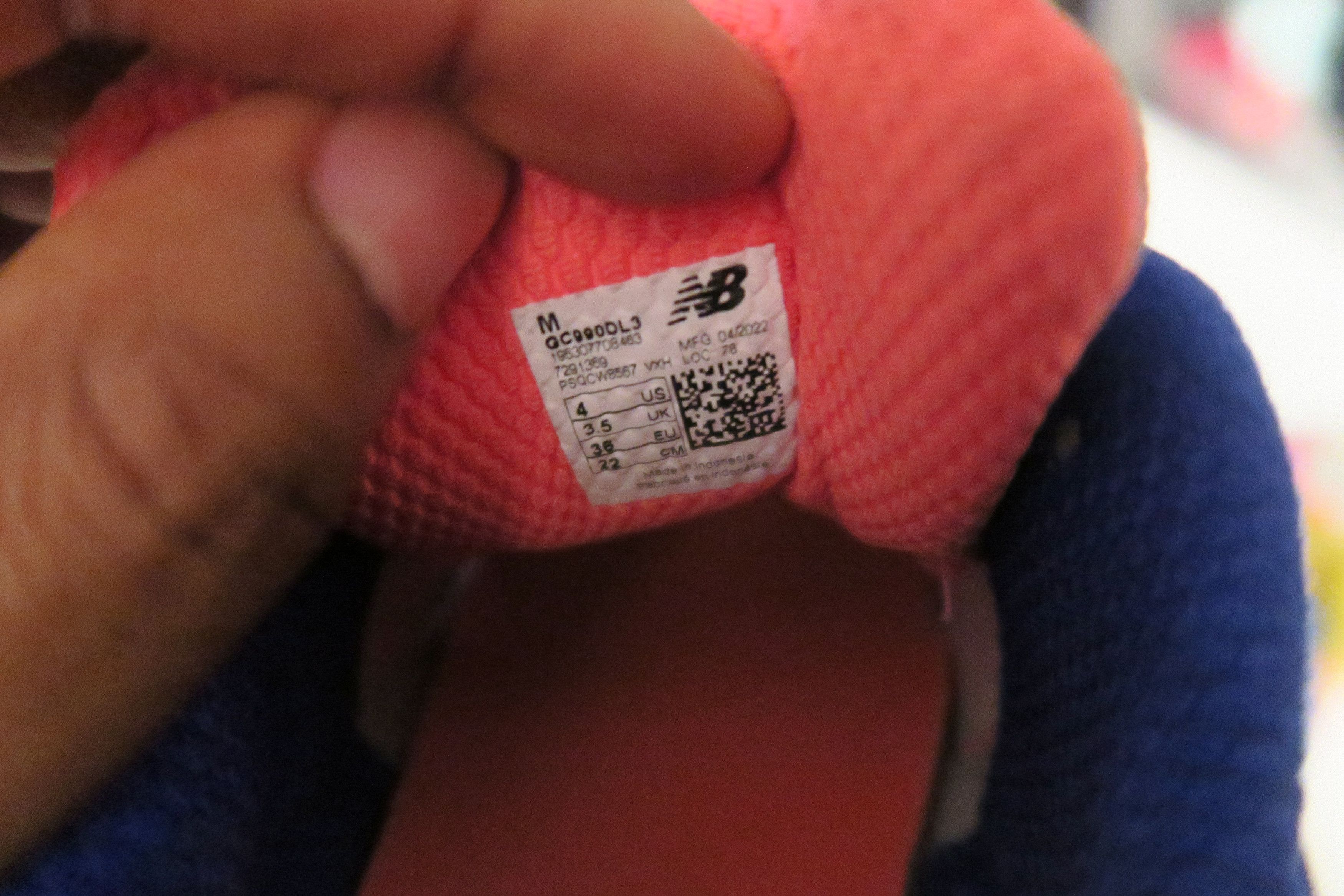 New Balance New Balance 990v3 ‘Wild Style’ Men's Size 4 Multicolor DTLR Size US 5 / EU 37 - 5 Thumbnail