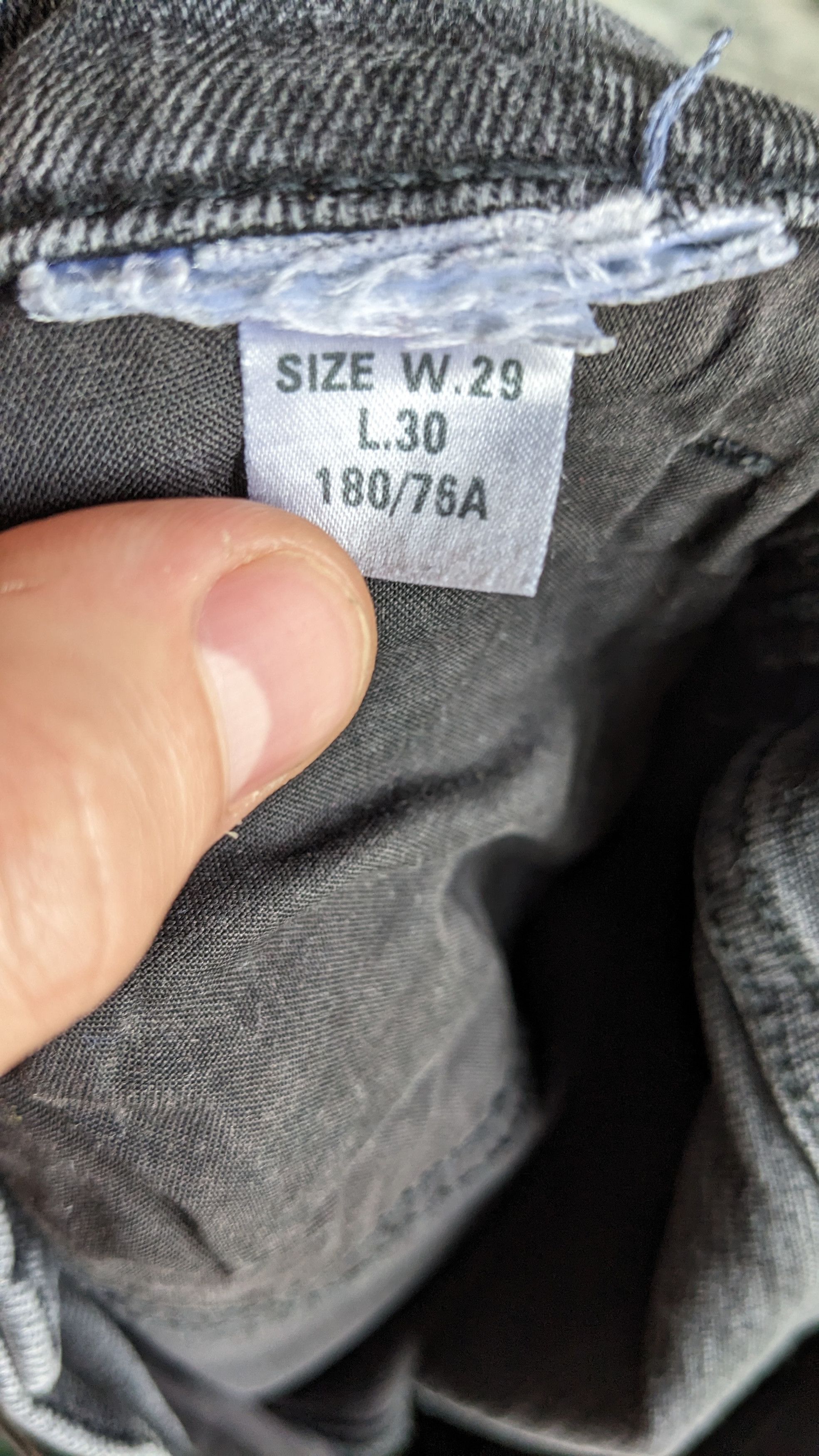 Diesel Diesel D-Amny X Skinny Jeans – W29 L30 – Black Washed Denim Size 30" / US 8 / IT 44 - 9 Thumbnail