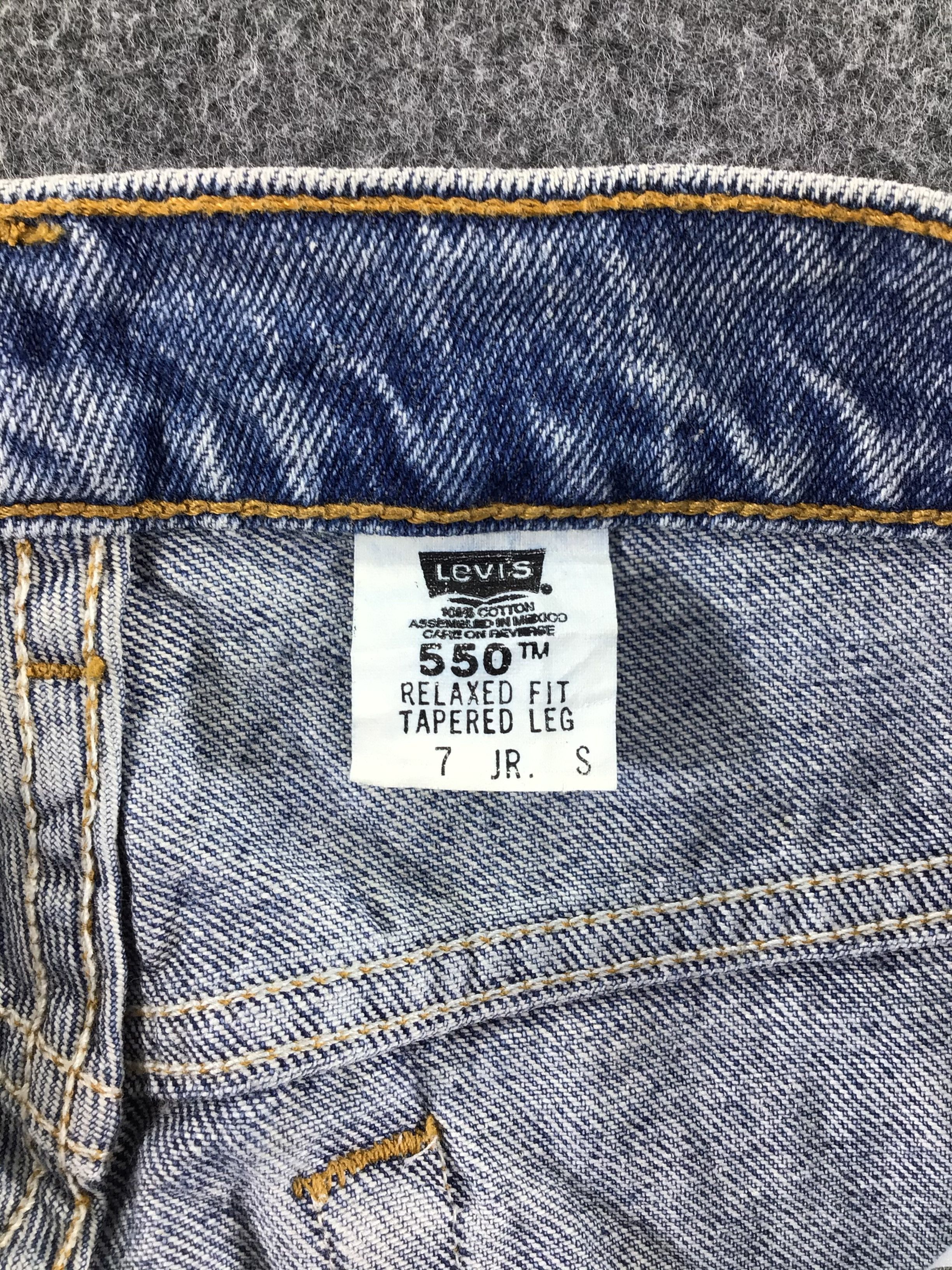 Levi's Vintage Levis 550 Jeans-J618 Size US 28 / EU 44 - 9 Thumbnail