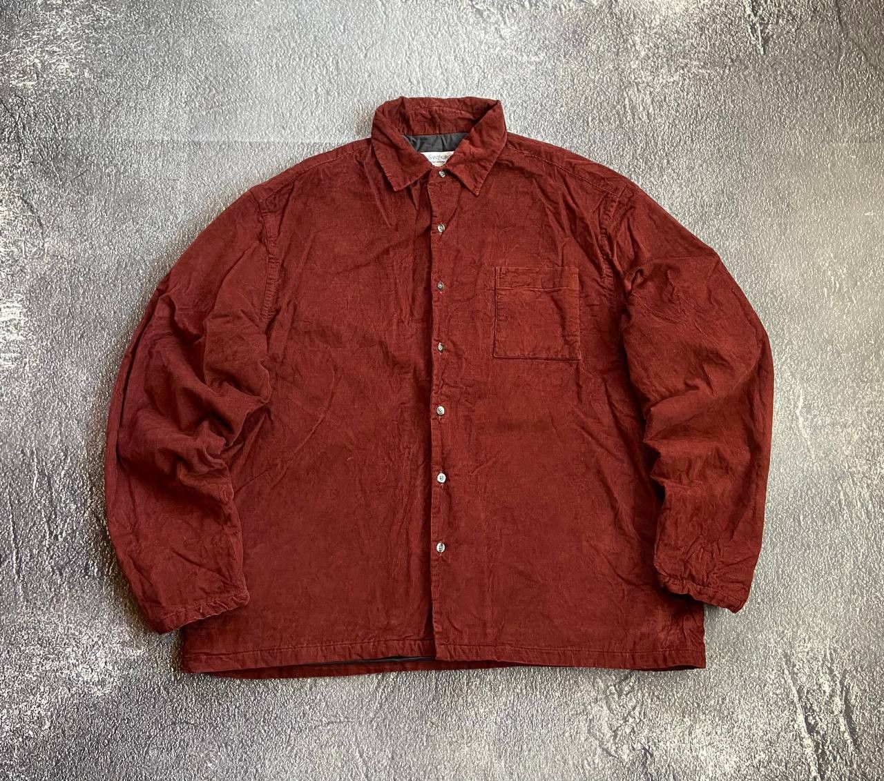 Yves Saint Laurent Vintage Yves Saint Laurent Corduory Jacket Size US XL / EU 56 / 4 - 1 Thumbnail
